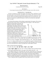 Isaac NEWTON: Philosophiae Naturalis Principia Mathematica. 3 Ed ...