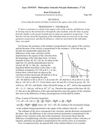 Isaac NEWTON: Philosophiae Naturalis Principia Mathematica. 3 Ed ...