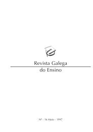 Revista Galega do Ensino - Xunta de Galicia