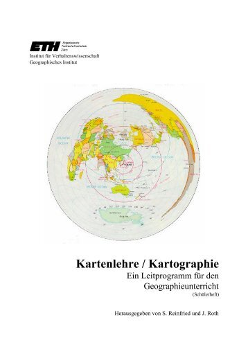 Kartenlehre / Kartographie - ETH Zürich