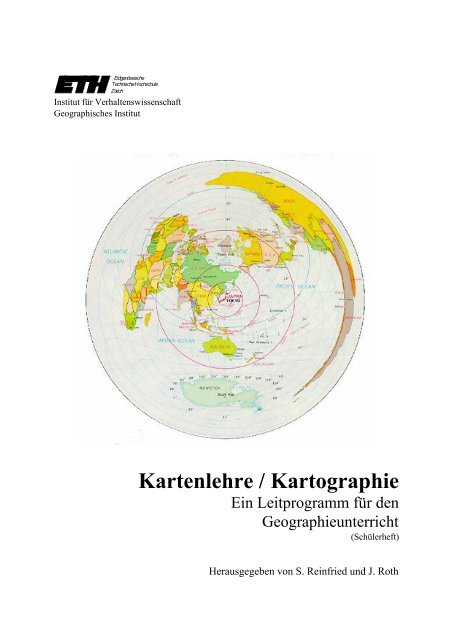 Kartenlehre / Kartographie - ETH Zürich