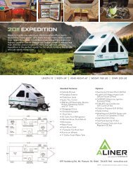 2011 EXPEDITION - Aliner