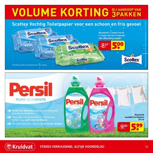 STEEDS VERRASSEND, ALTIJD VOORDELIG! - Kruidvat