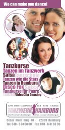 TANZWERK HAMBURG - Tanzschule Frank