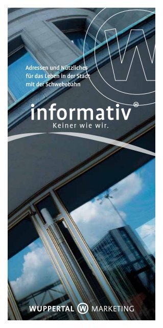 informativ - Stadt Wuppertal