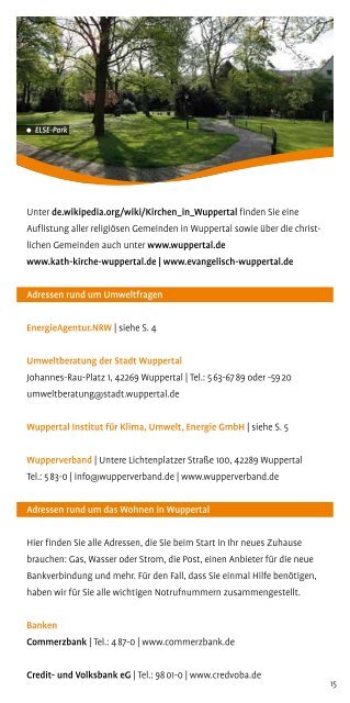 informativ - Stadt Wuppertal