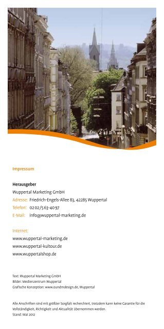 informativ - Stadt Wuppertal