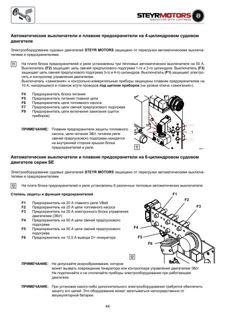 4-цилиндровые + 6-цилиндровые 4-цилиндровые + 6 ...