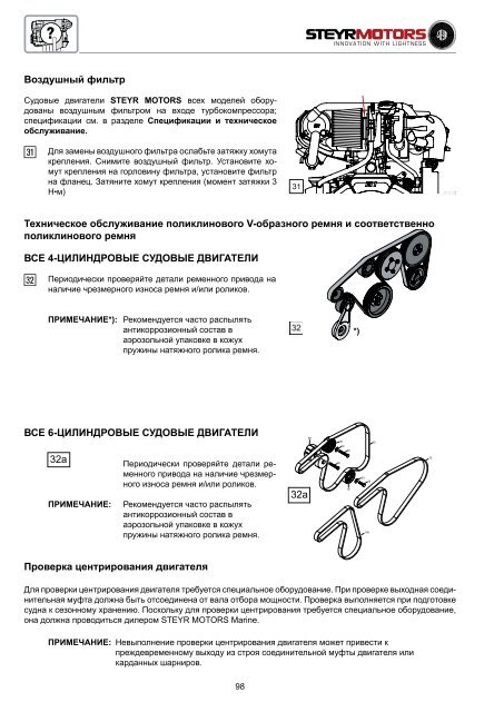 4-цилиндровые + 6-цилиндровые 4-цилиндровые + 6 ...