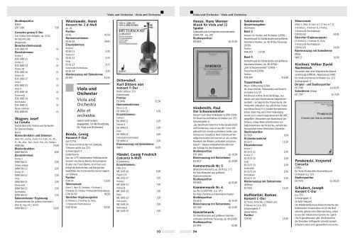 ORCHESTER-PROBESPIEL - Schott Music