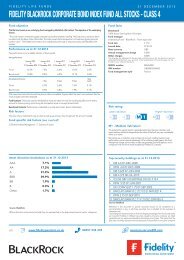 Fid BlackRock Corp Bond Fd All Stocks C4 - Fidelity Worldwide ...