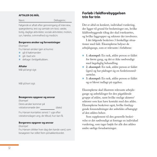 8 anbefalinger til forebyggelse af Ã¦ldres faldulykker - Sund By ...