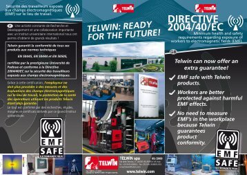 DIRECTIVE 2004/40/EC - Telwin