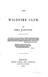 The Wildfire Club - The Emma Hardinge Britten Archive