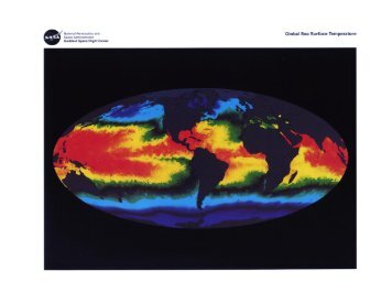 Earth Science: Global Sea Surface Temperature - ER - NASA