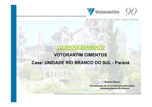 Case da prÃ¡tica de co-processamento Unidade ... - Estado do ParanÃ¡