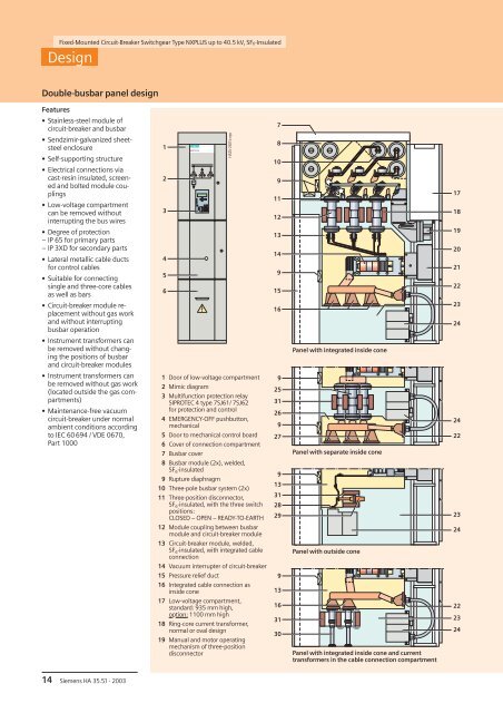 Insulated - Siemens