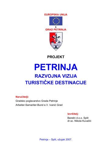 naslovnica i kazalo - Grad Petrinja