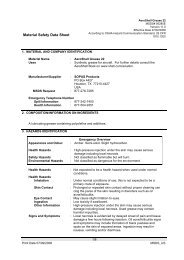 V - AeroShell Grease 22 MSDS - Direct Aviation