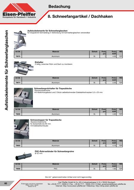 Bedachung - Carl Pfeiffer GmbH & Co KG