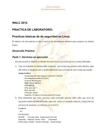 Seguridad en Linux walc2012def.pdf - EsLaRed