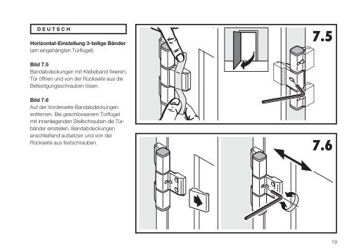 Anleitung fÃ¼r Einbau, Pflege und Wartung Aluminium ... - Antriebe 24