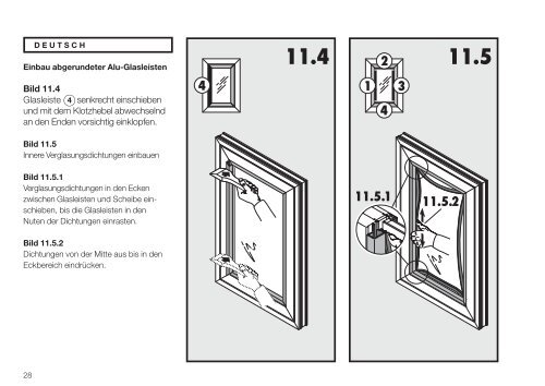 Anleitung fÃ¼r Einbau, Pflege und Wartung Aluminium ... - Antriebe 24