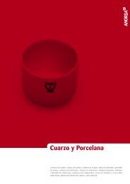 Cuarzo y Porcelana - ANORSA