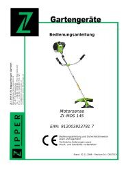 Zipper Anleitung MOS145