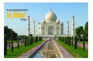 Taj Mahal in Pictures - Apurva Bose Dutta