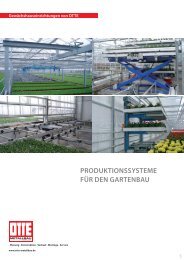 PrOdukTiOnssysTEmE für dEn GarTEnbau - Otte-beton.de