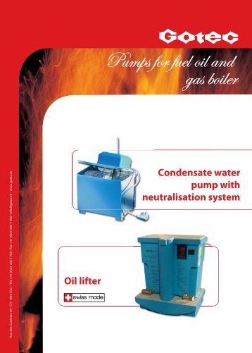 gotec oil lifters - Fuel Transfer Pumps