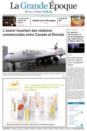 L'avenir incertain des relations commerciales entre ... - Epoch Times