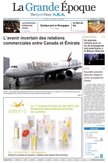 L'avenir incertain des relations commerciales entre ... - Epoch Times