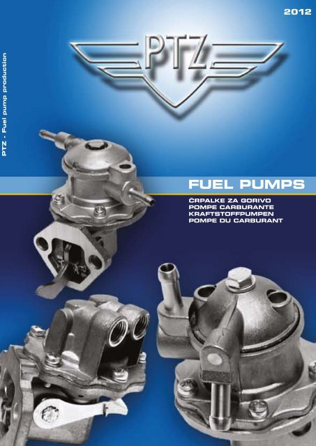 GMB 530-8230 Mechanical Fuel Pump 