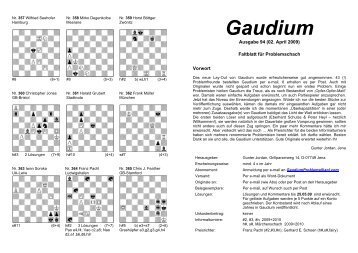 Gaudium - Accademia del Problema