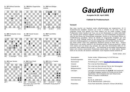 Gaudium - Accademia del Problema