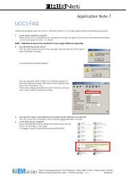 UCC1 FAQ - Electro-Voice