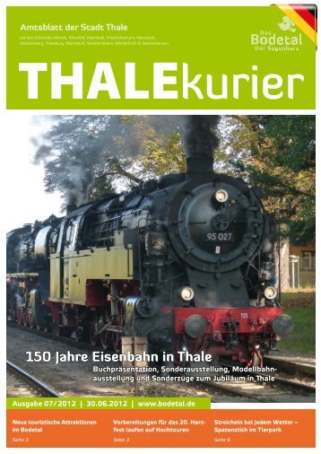 2. Harzer modellbahn- und modellbauschau - Thale