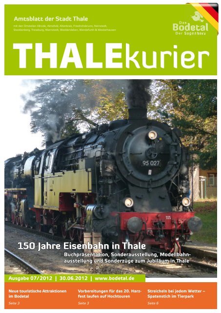 2. Harzer modellbahn- und modellbauschau - Thale