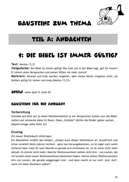 Medien zur Bibel