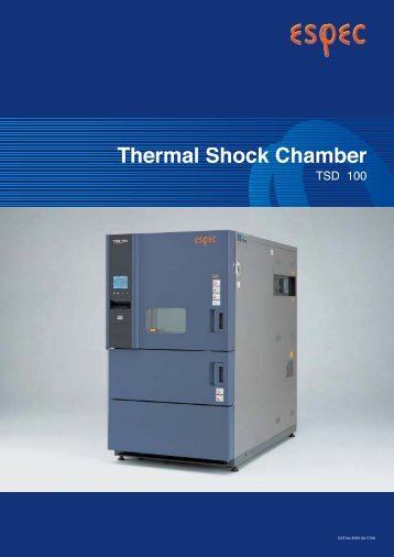 Thermal Shock Chamber - MB Electronique