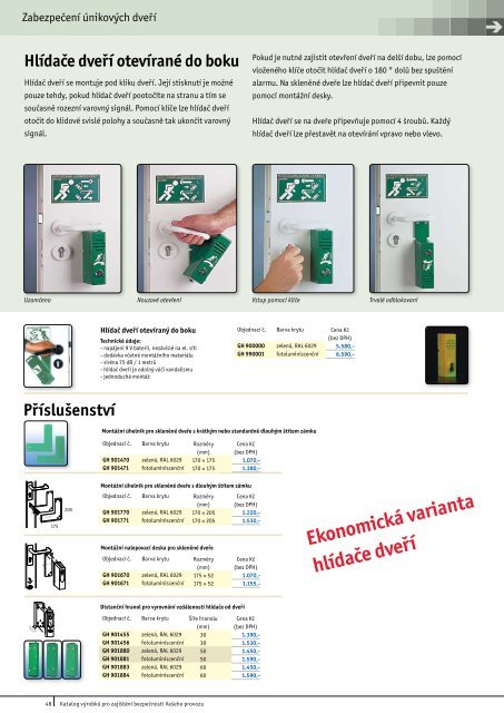 ProstÅ™edky pro Å™eÅ¡enÃ­ ÃºnikÅ¯ kapalin, bezpeÄnost a ... - Kasch Technik