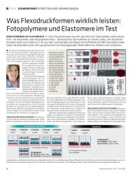 schwerpunkt: etiketten und verpackungen - hell gravure systems