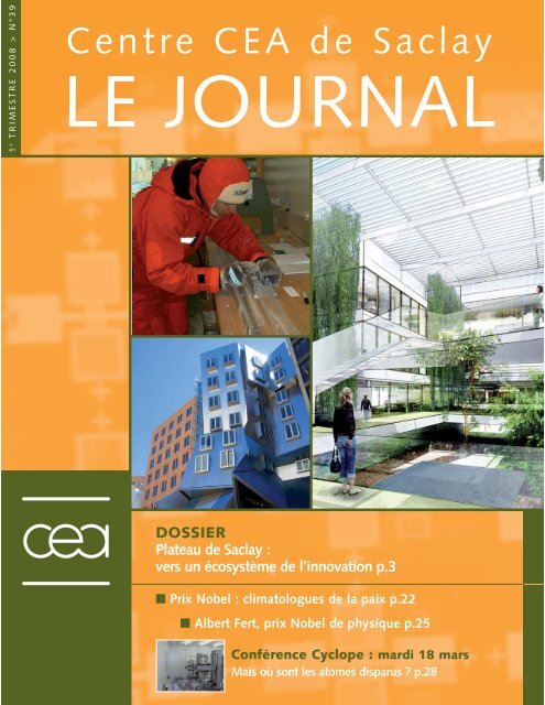 Journal de Saclay n° 39 - CEA Saclay