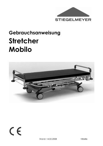 Stretcher Mobilo - Embru