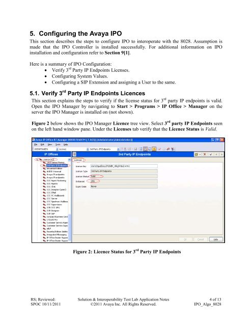 Application notes for Algo 8028 SIP Doorphone with Avaya IP Office ...