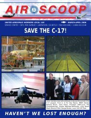 SAVE THE C-17! - Spinelli Graphics