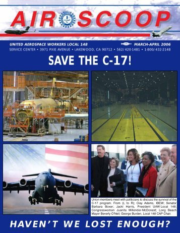 SAVE THE C-17! - Spinelli Graphics