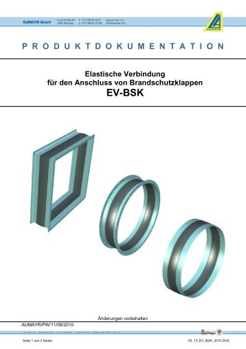 EV-BSK - AUMAYR GmbH